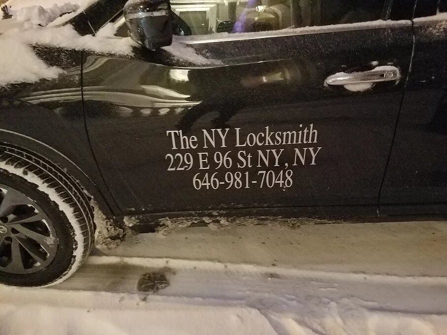 The New York locksmith